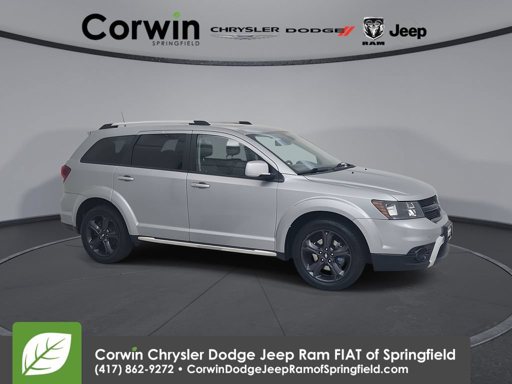 Used 2020 Dodge Journey Crossroad