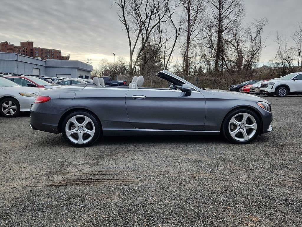 Used 2017 Mercedes-Benz C 300 4MATIC Cabriolet image 7
