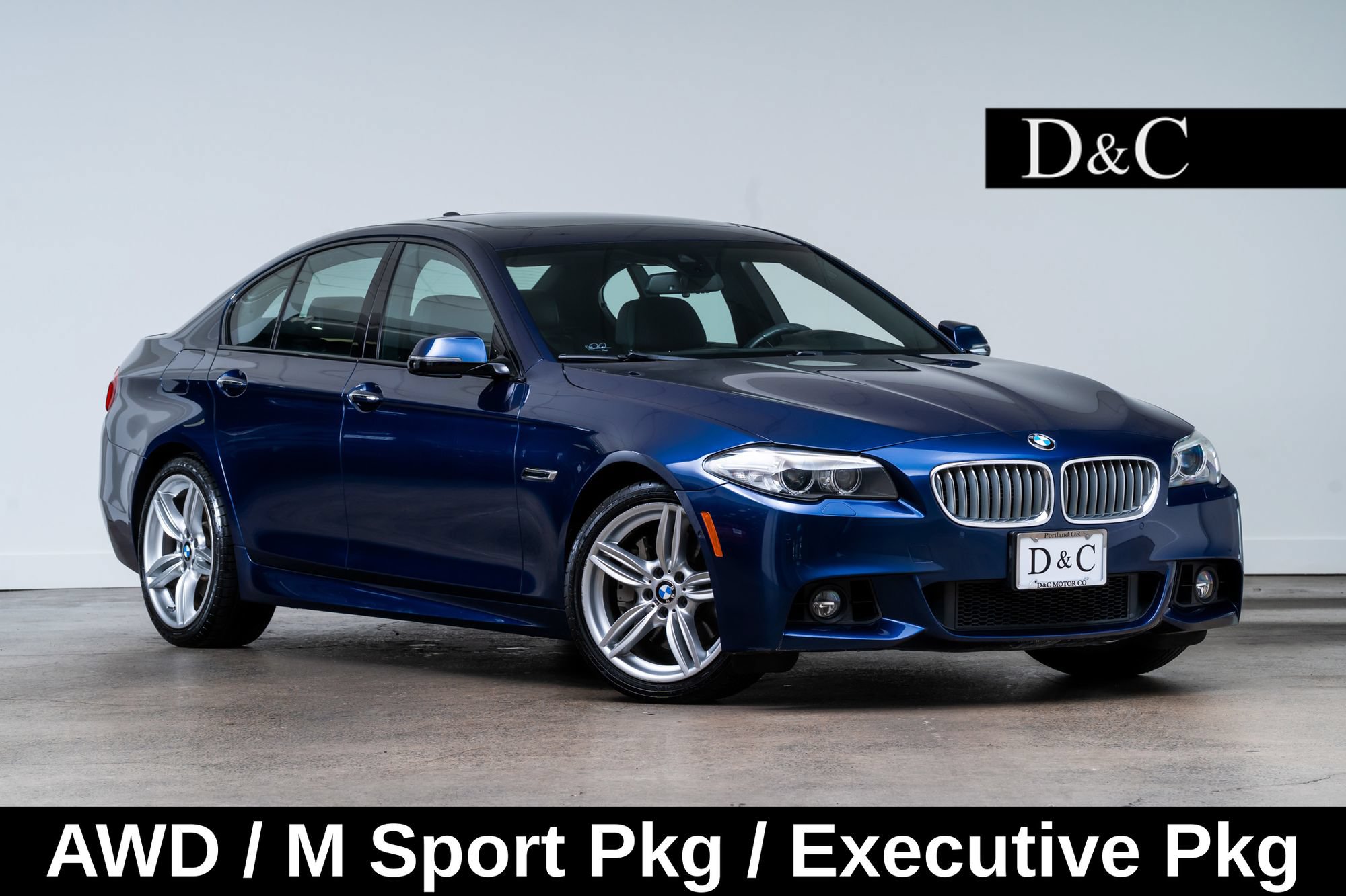 Used 2016 BMW 550i xDrive Sedan