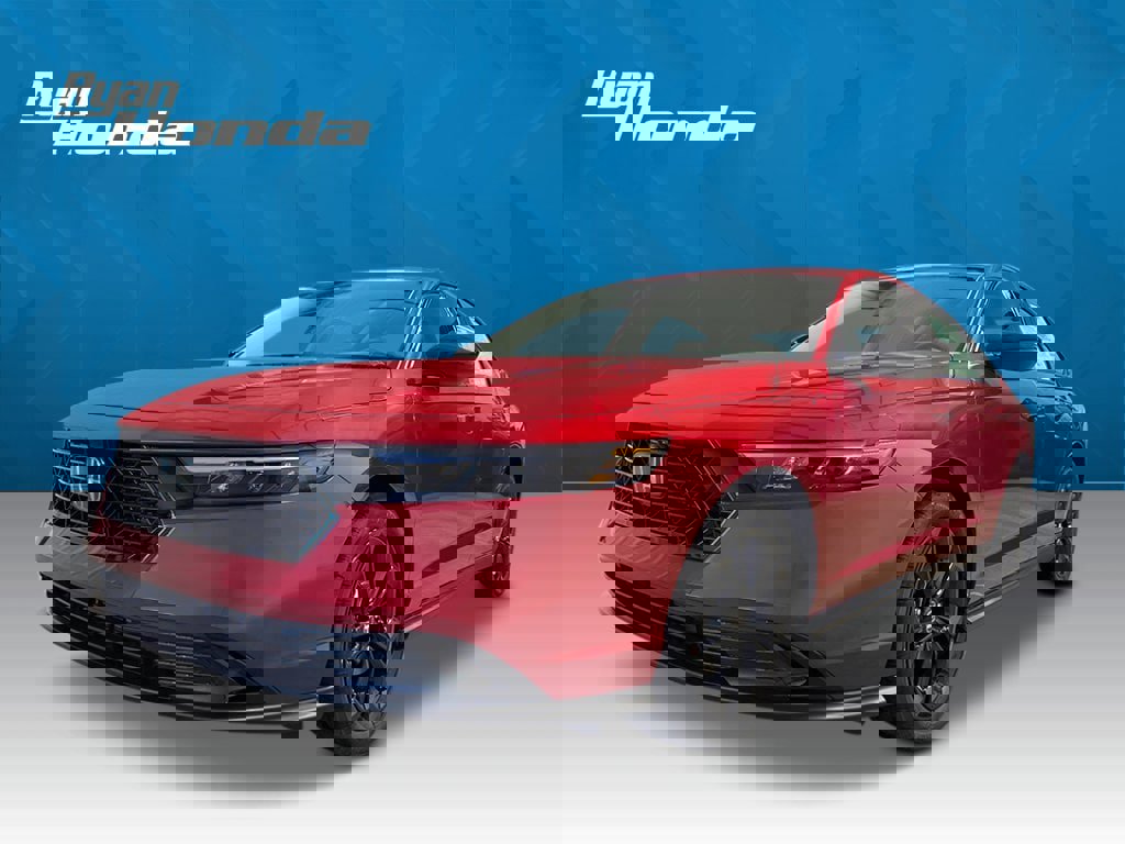 New 2025 Honda Accord SE