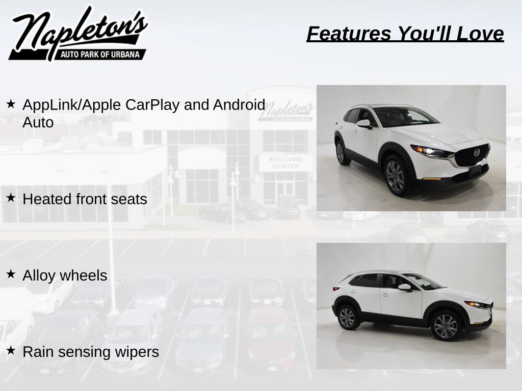 Used 2025 MAZDA CX-30 AWD 2.5 S w/ Preferred Package image 20