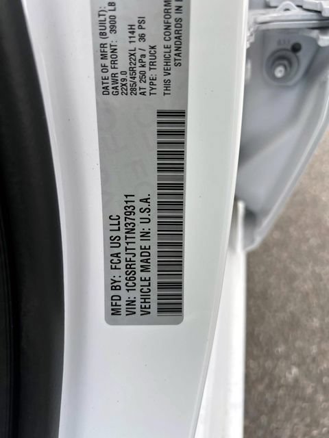 New 2026 RAM 1500 Laramie w/ Night Edition AWD/4WD image 9