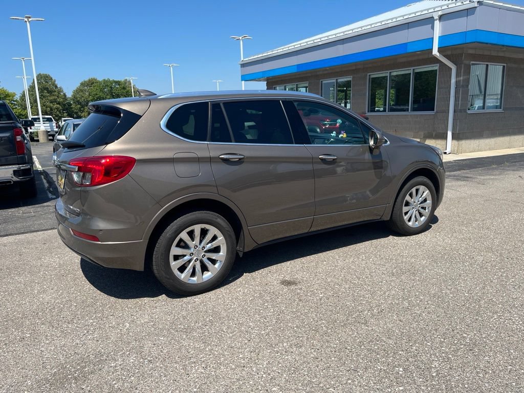 Used 2017 Buick Envision Essence AWD/4WD image 9