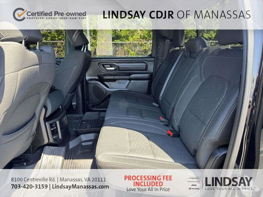 Used 2025 RAM 1500 Classic Warlock AWD/4WD image 21