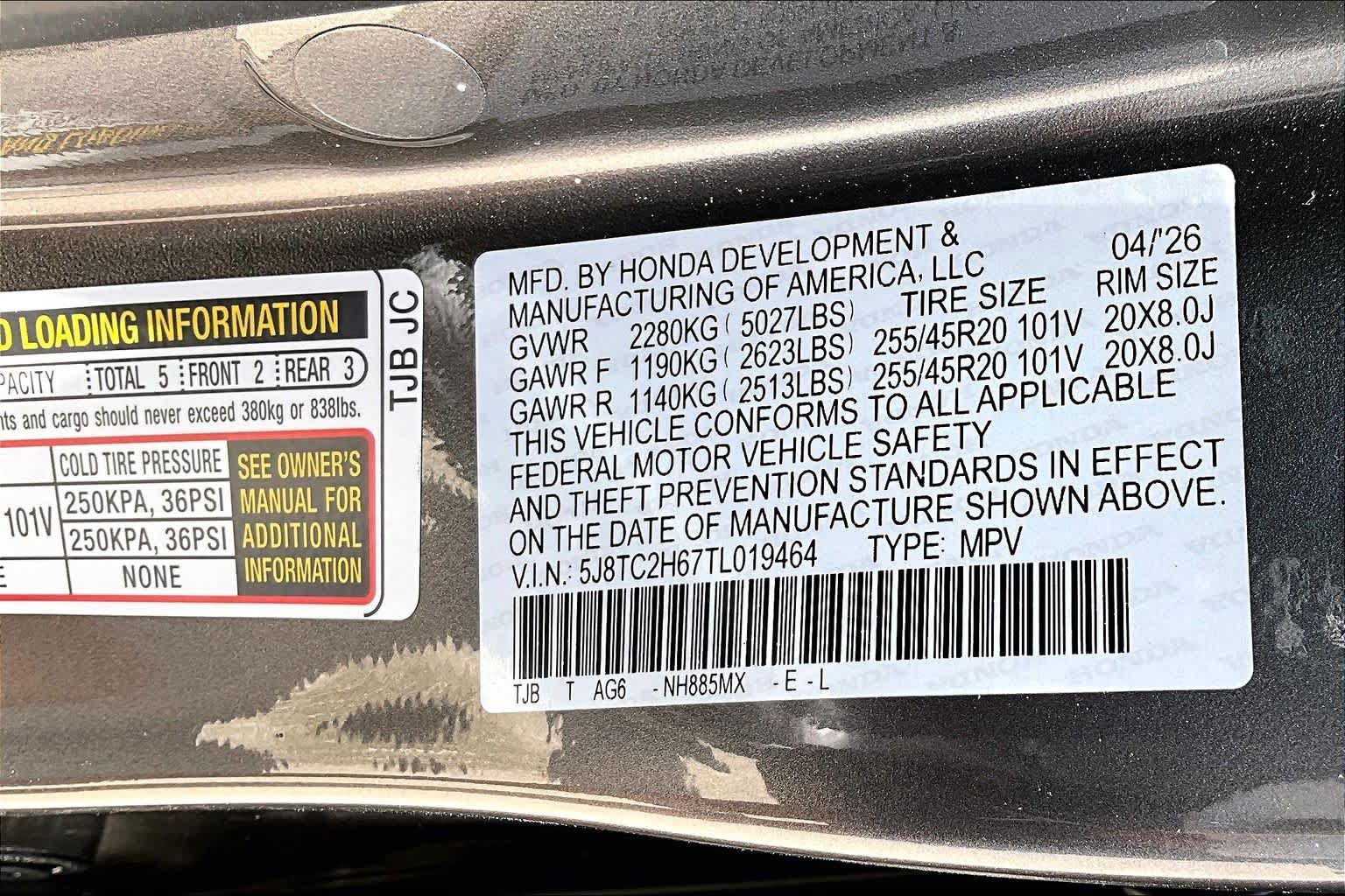New 2026 Acura RDX A-Spec AWD/4WD image 21