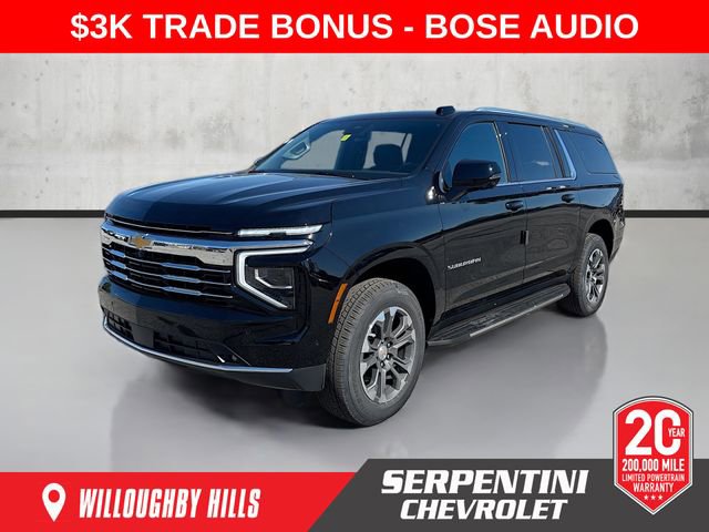 New 2026 Chevrolet Suburban LT image 1