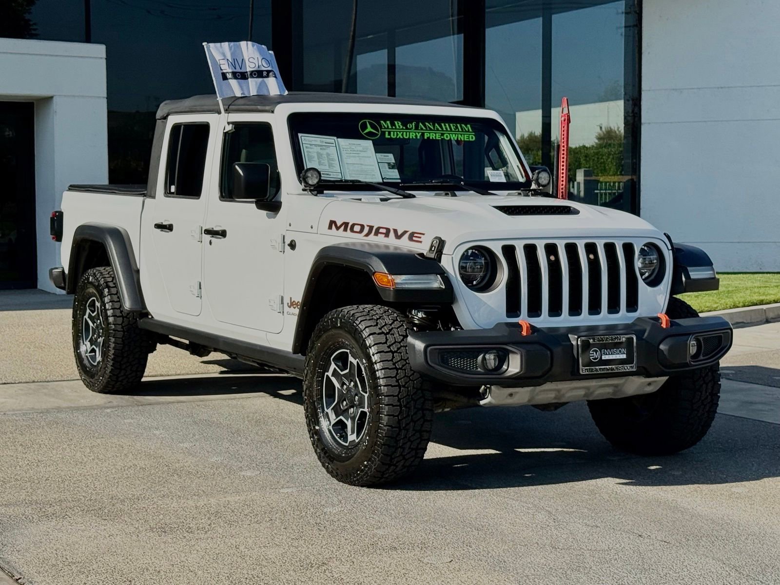 Used 2021 Jeep Gladiator Mojave AWD/4WD image 8