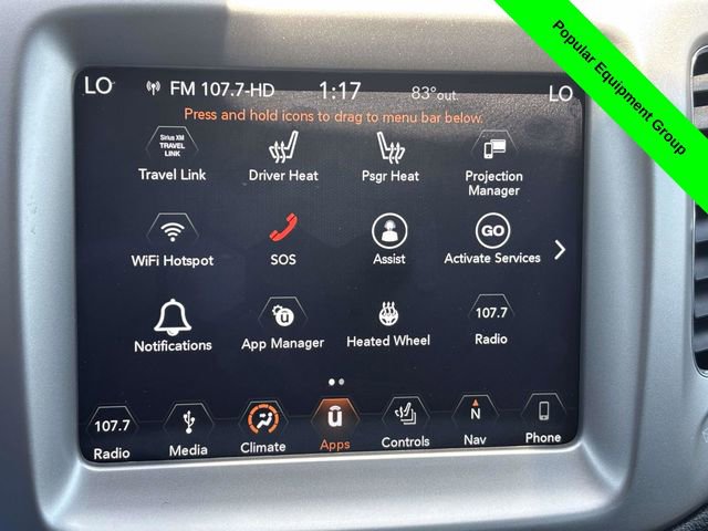Used 2018 Jeep Compass Latitude w/ Popular Equipment Group AWD/4WD image 21