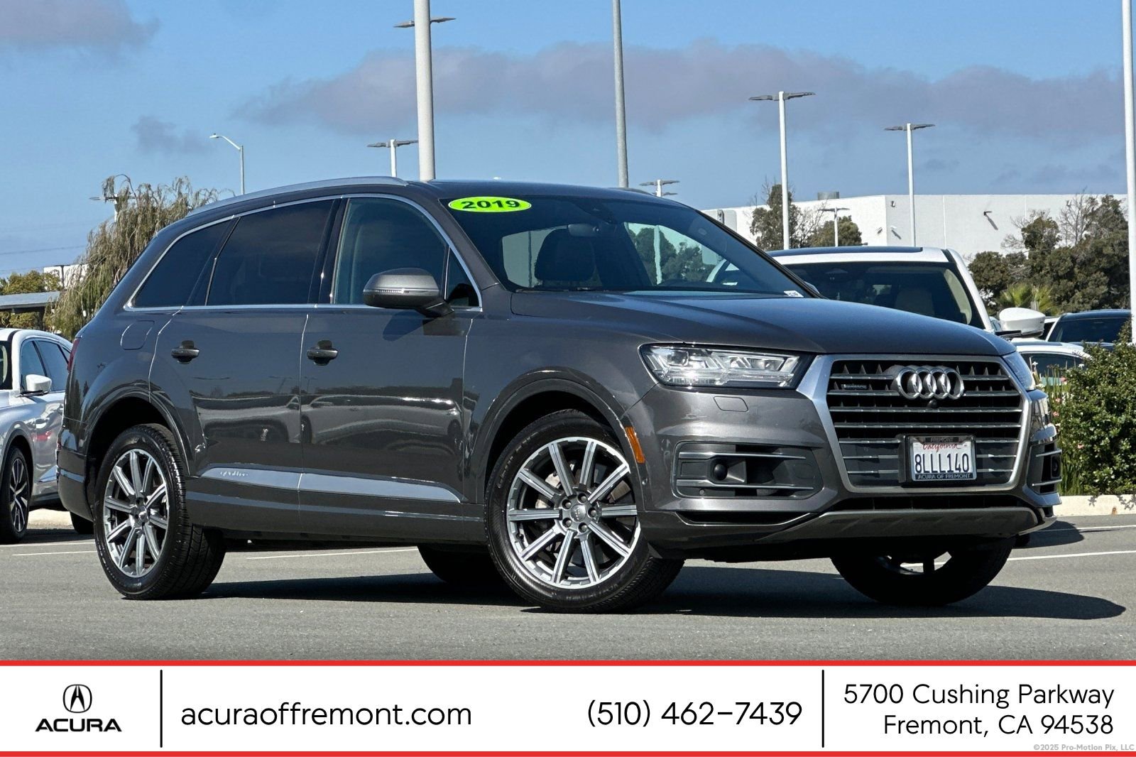 Used 2019 Audi Q7 3.0T Premium Plus w/ Premium Plus Package AWD/4WD image 1