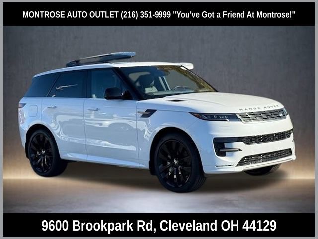 New 2025 Land Rover Range Rover Sport Dynamic SE image 1