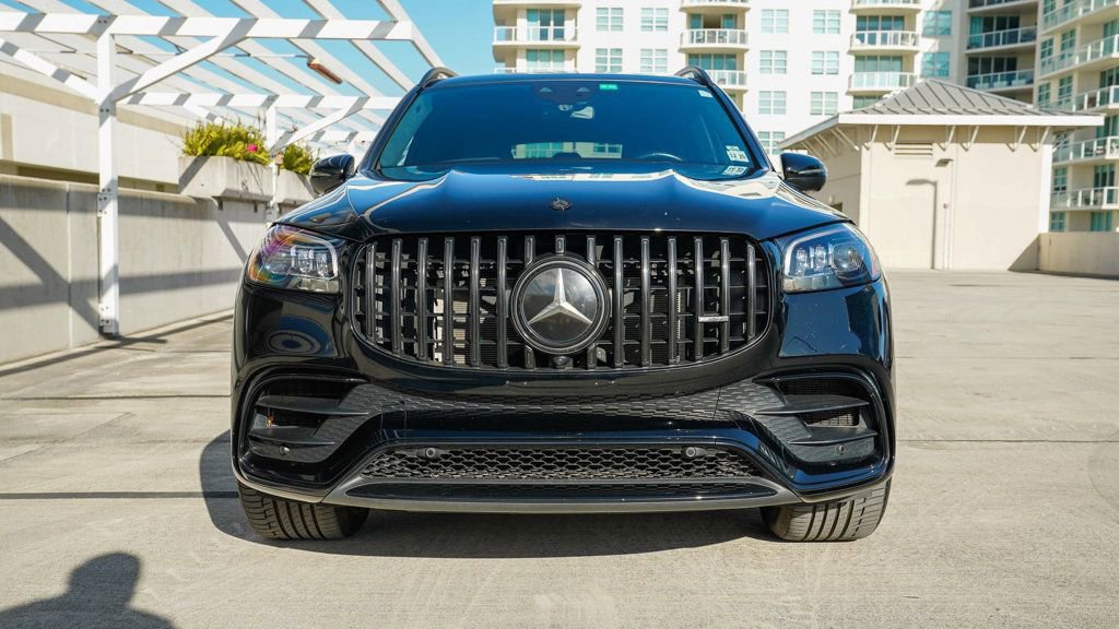 Used 2021 Mercedes-Benz GLS 63 AMG 4MATIC image 5