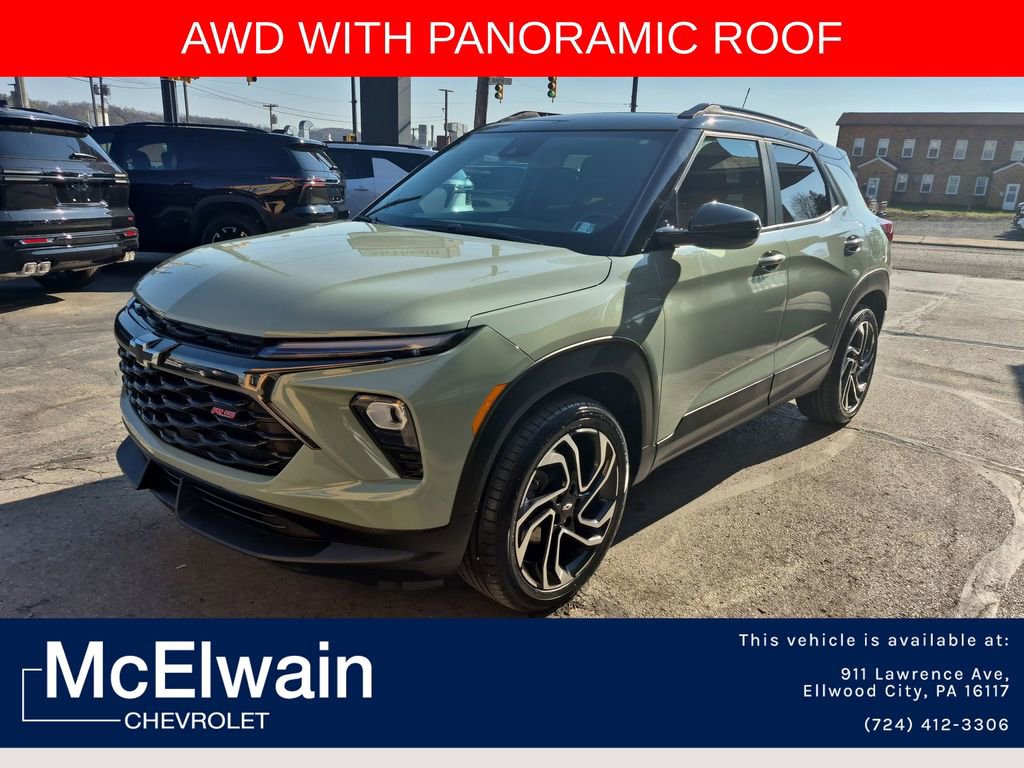 Used 2024 Chevrolet TrailBlazer RS w/ Convenience Package image 11