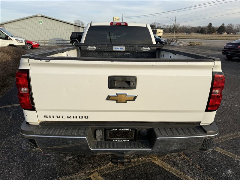 Used 2016 Chevrolet Silverado 2500 W/T image 4