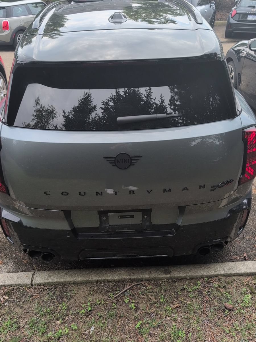 Certified 2025 MINI Cooper Countryman John Cooper Works w/ Comfort Package Max AWD/4WD image 3
