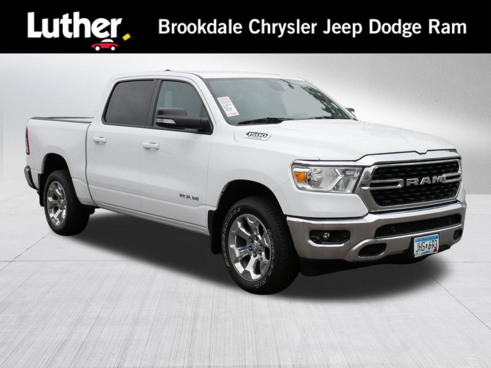Used 2022 RAM 1500 Big Horn AWD/4WD image 1