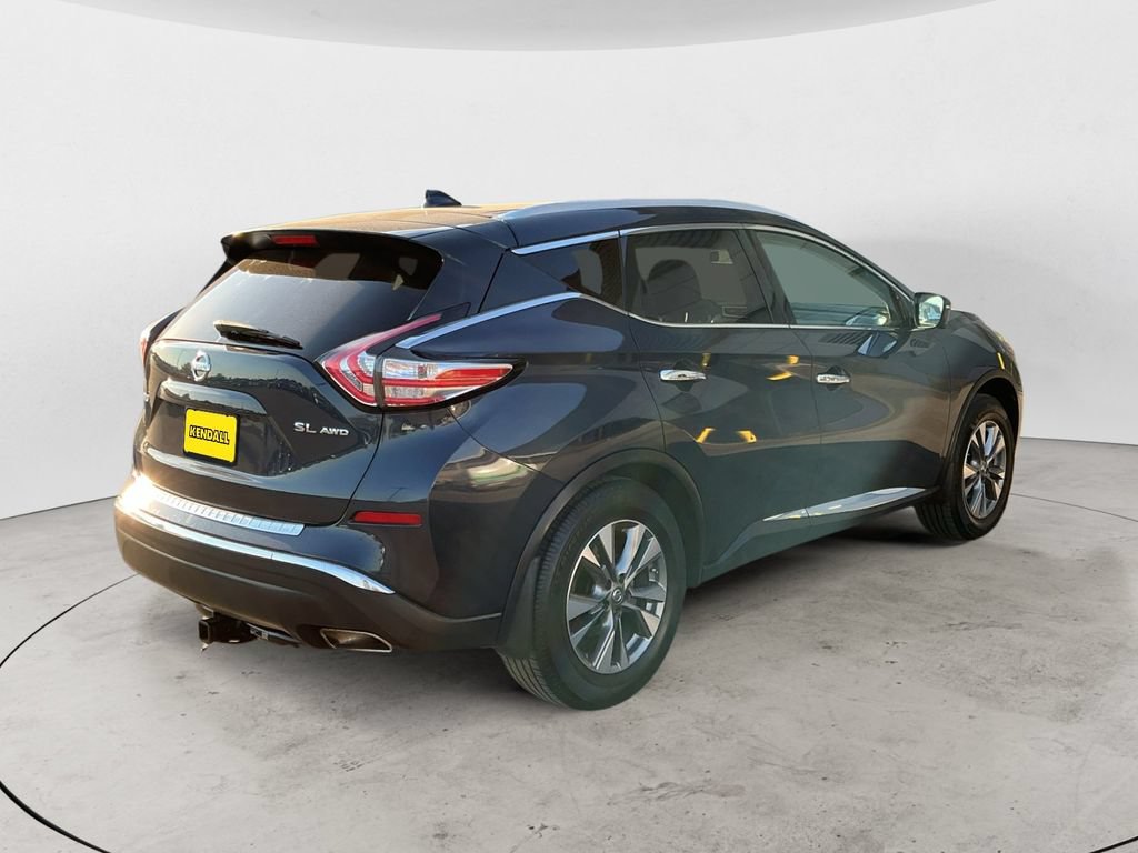 Used 2018 Nissan Murano SL w/ Moonroof Package AWD/4WD image 8