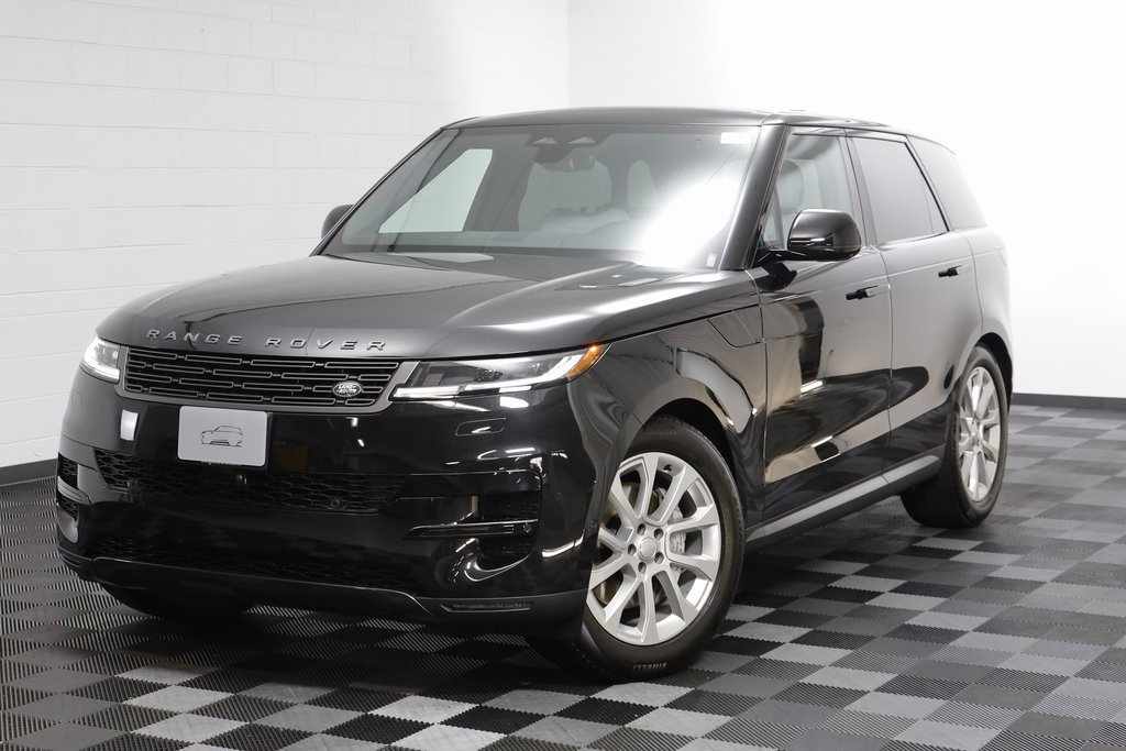 Certified 2025 Land Rover Range Rover Sport