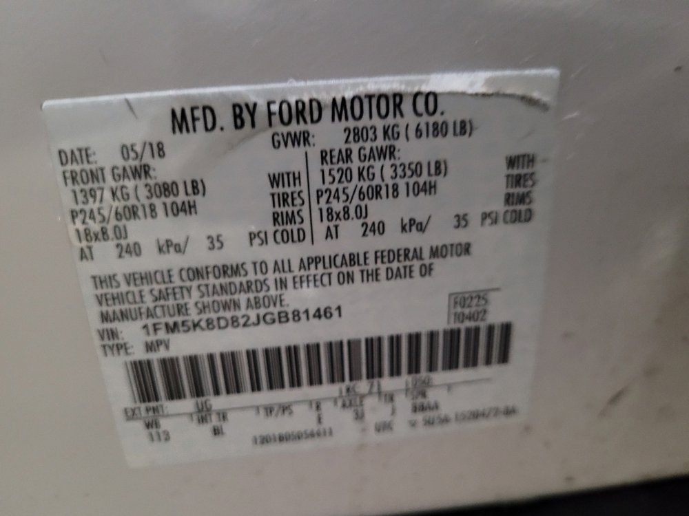 Used 2018 Ford Explorer XLT w/ Equipment Group 202A image 33