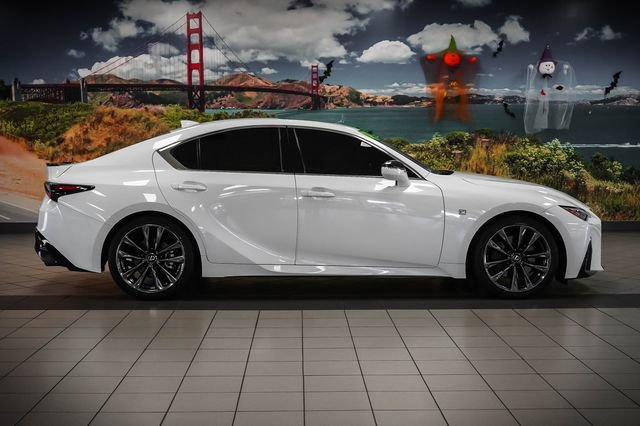 Certified 2024 Lexus IS 350 F Sport RWD image 5