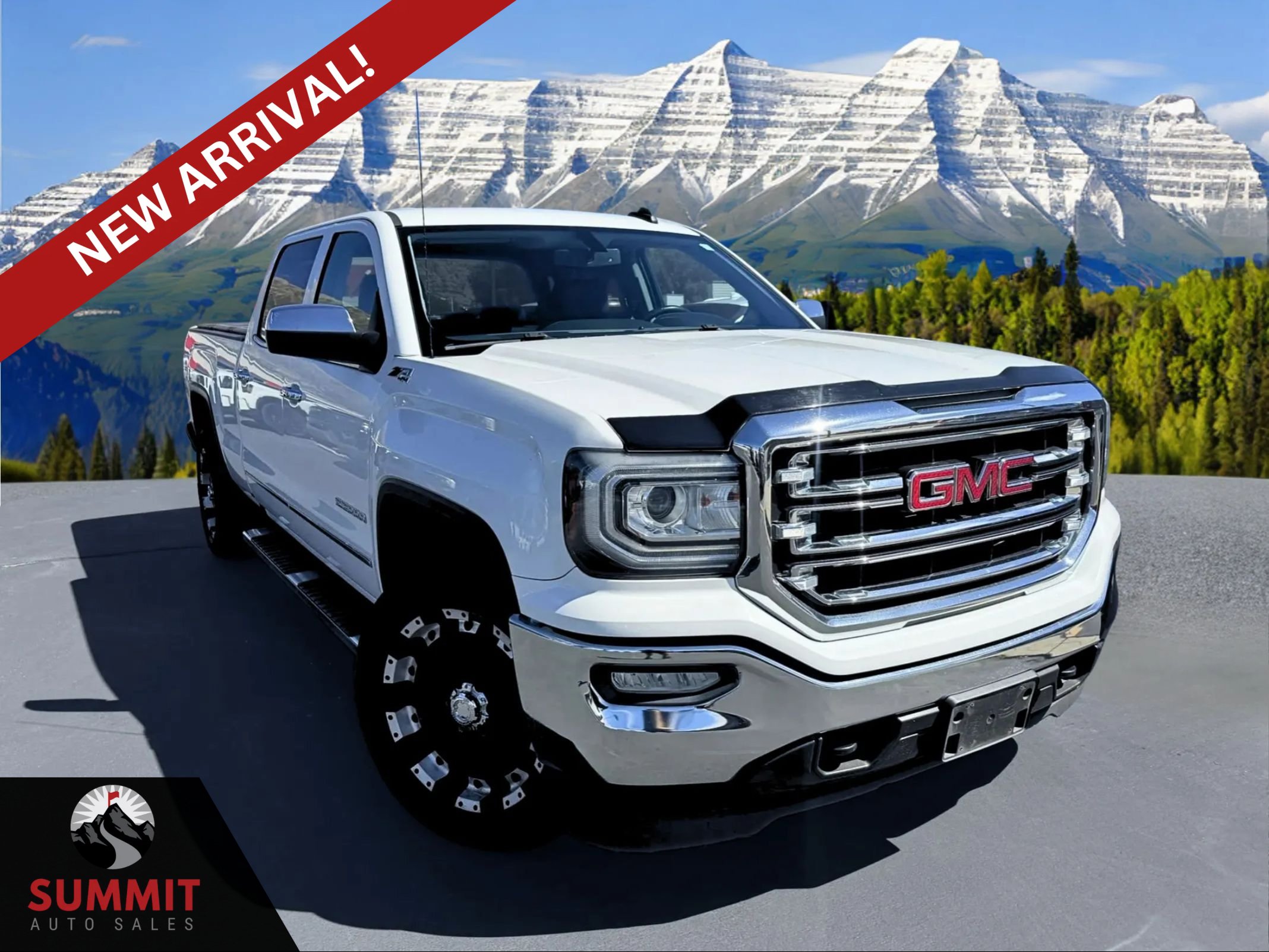 Used 2018 GMC Sierra 1500 SLT w/ SLT Premium Package AWD/4WD image 1