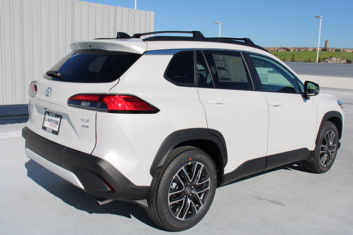 New 2026 Toyota Corolla Cross XLE AWD/4WD image 3