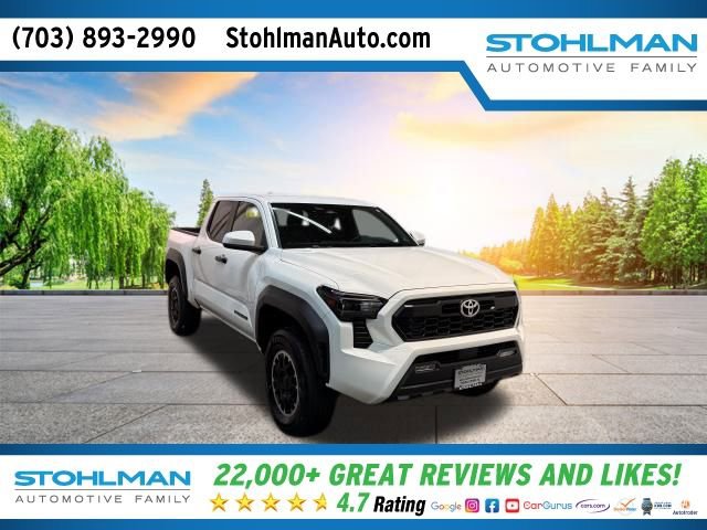 Used 2024 Toyota Tacoma TRD Off-Road