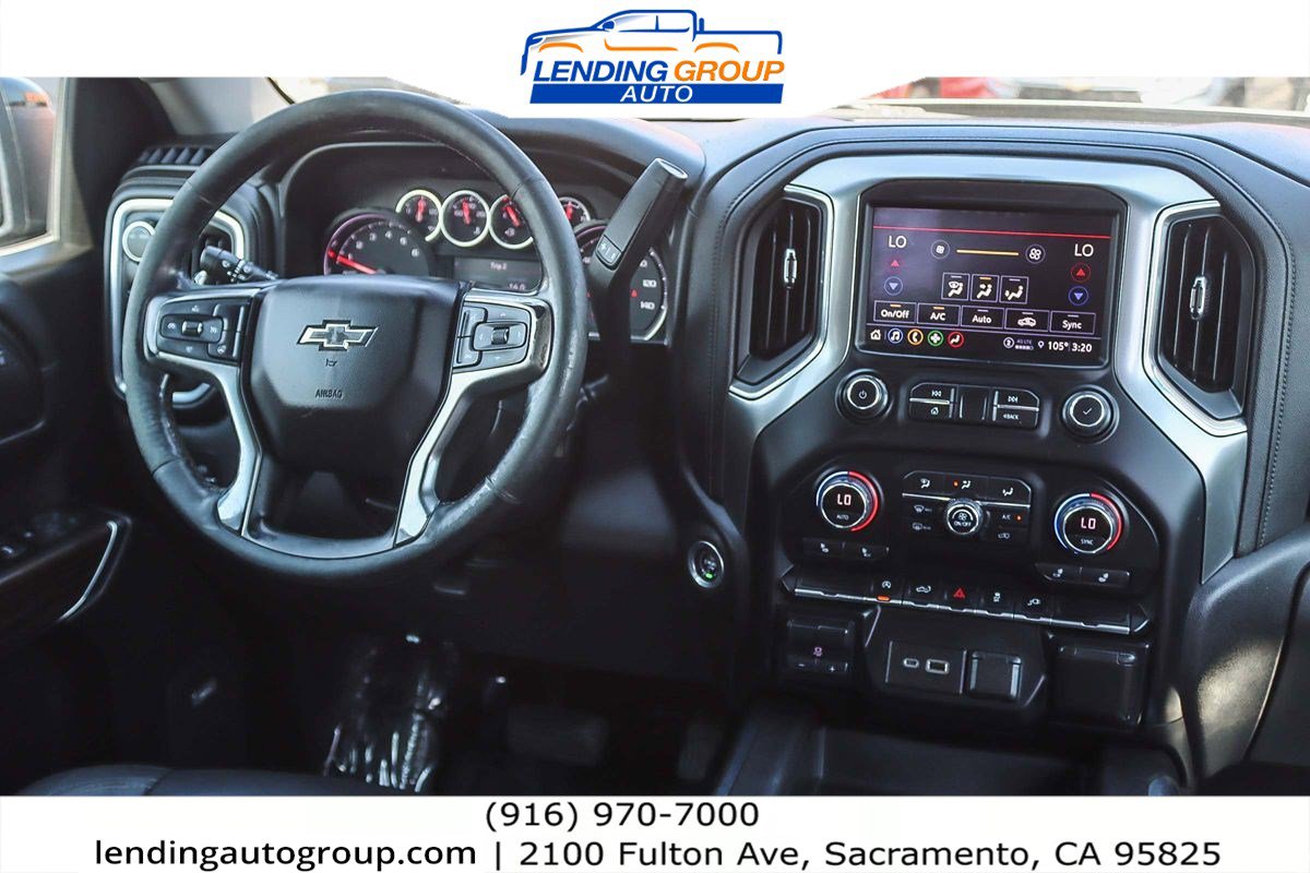 Used 2022 Chevrolet Silverado 1500 RST w/ Convenience Package II image 12