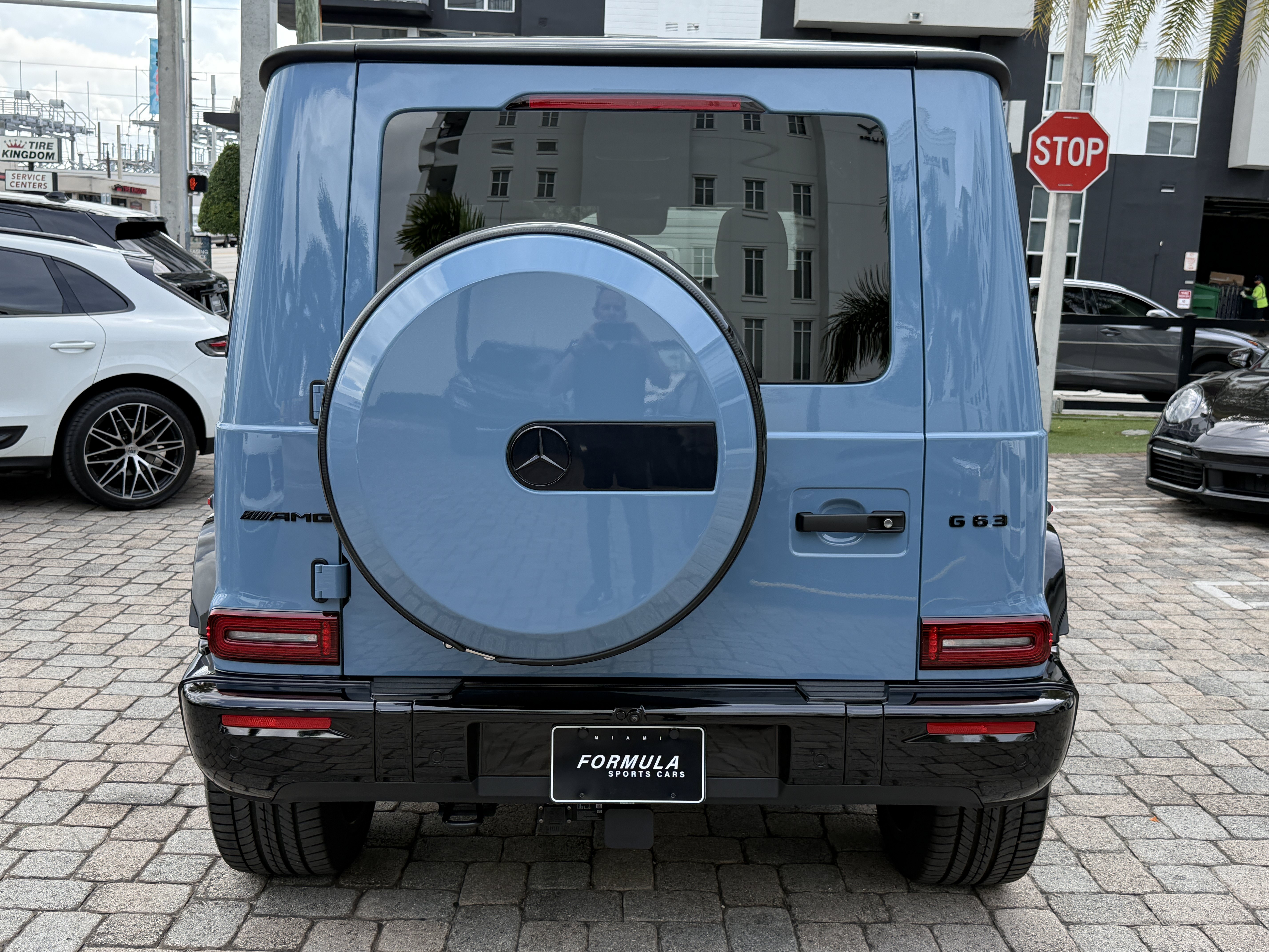 Used 2026 Mercedes-Benz G 63 AMG 4MATIC image 5