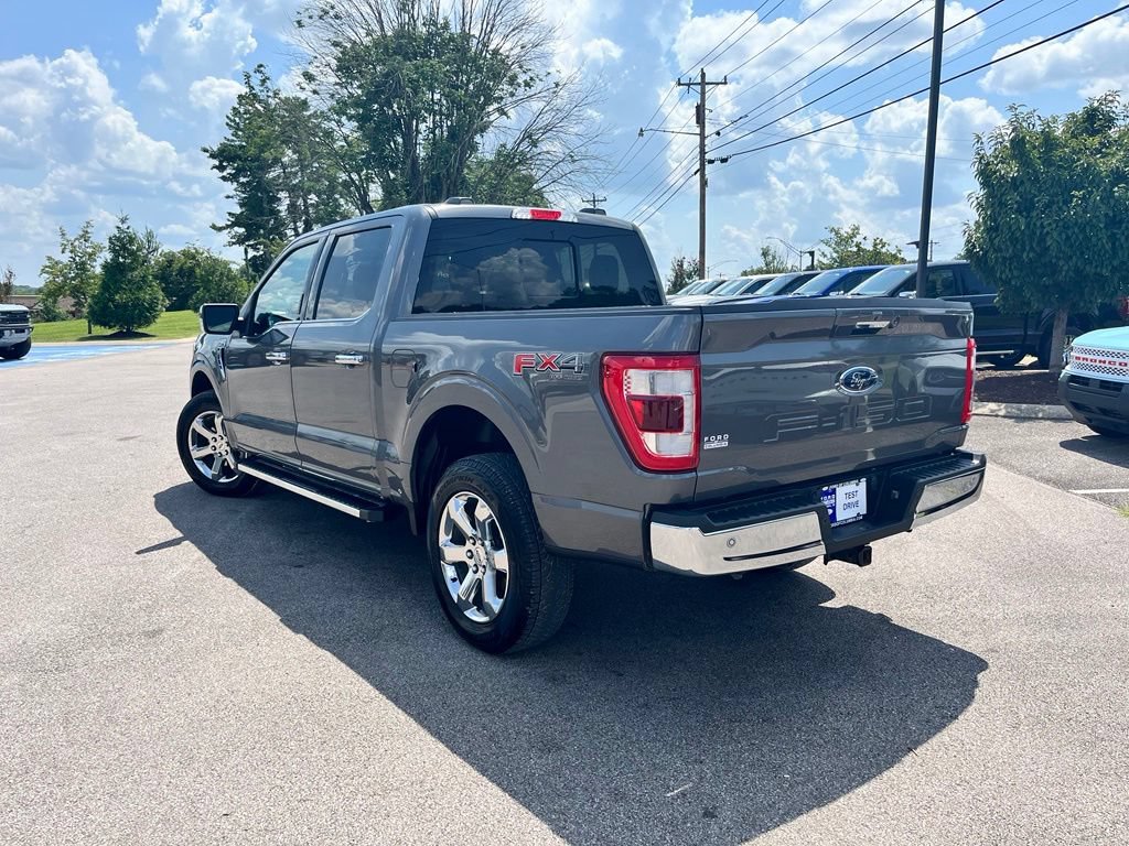 Used 2022 Ford F150 Lariat AWD/4WD image 4