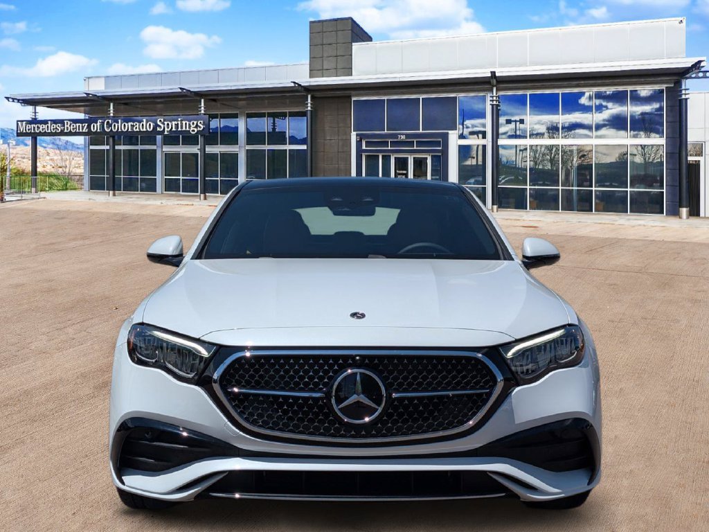 New 2026 Mercedes-Benz E 450 4MATIC Sedan image 2