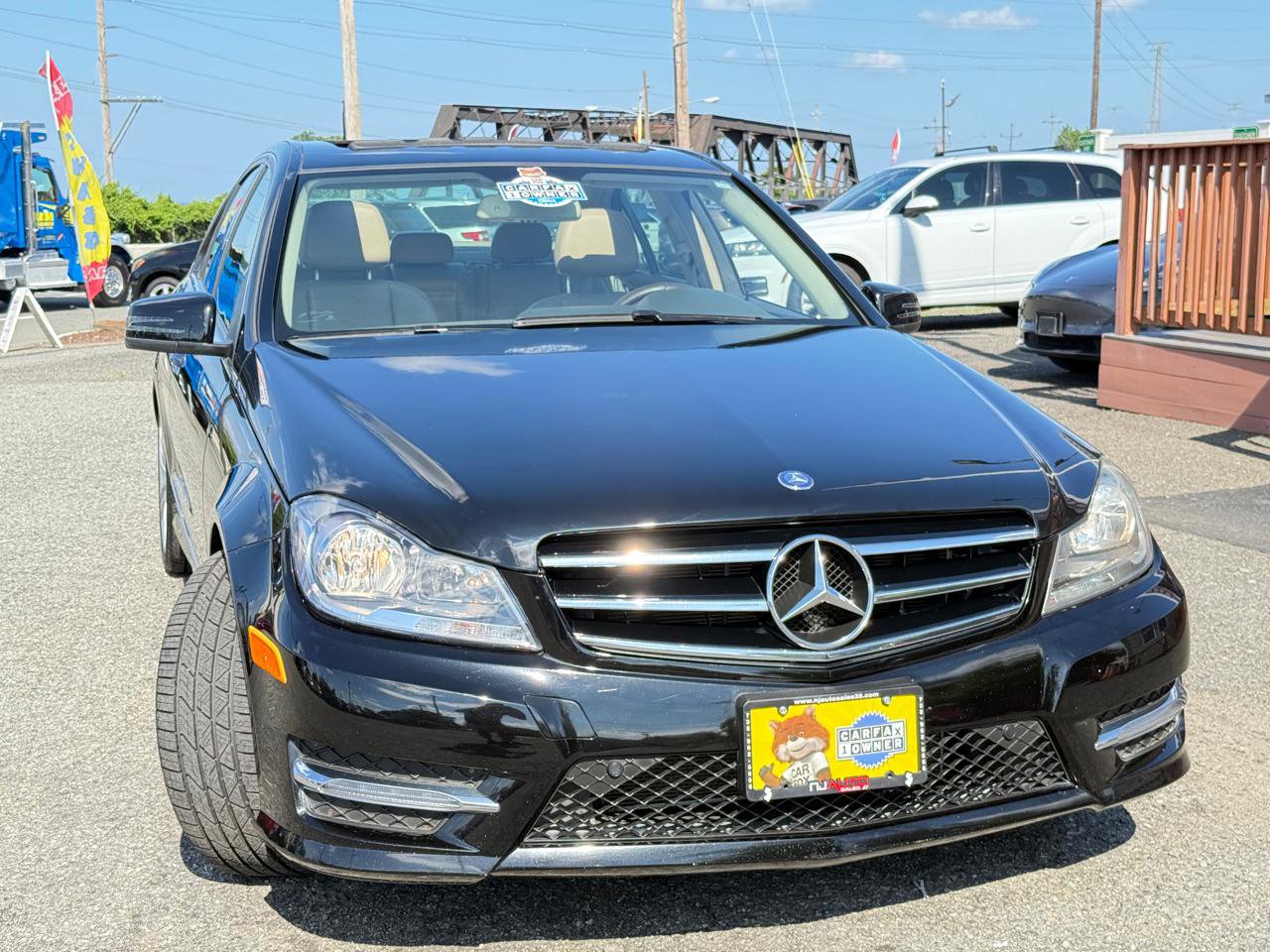 Used 2014 Mercedes-Benz C 300 4MATIC Sedan w/ Premium 1 Package image 81