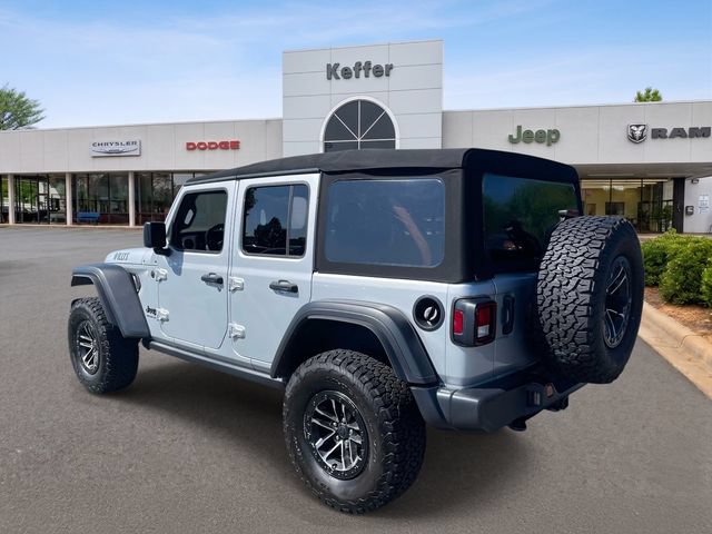 Used 2024 Jeep Wrangler Unlimited Sport AWD/4WD image 4