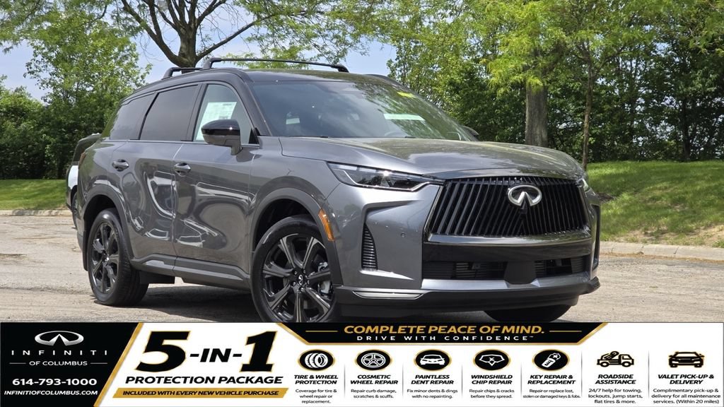 New 2027 INFINITI QX60 Autograph w/ Autograph Tech Package