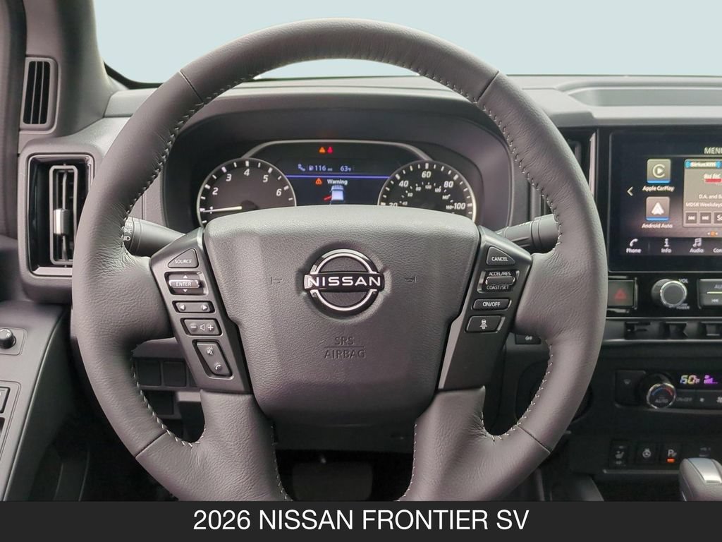 New 2026 Nissan Frontier SV RWD image 12