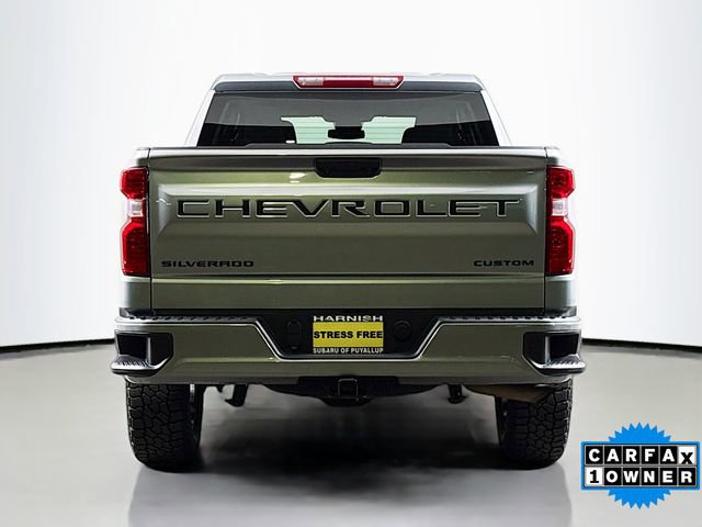 Used 2024 Chevrolet Silverado 1500 Custom w/ LPO, Dark Essentials Package AWD/4WD image 6