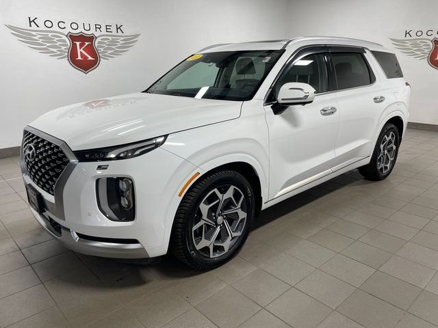 Used 2021 Hyundai Palisade Calligraphy w/ Cargo Package AWD/4WD image 3