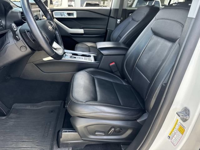 Certified 2021 Ford Explorer Limited w/ Hybrid Equipment Group 310A image 20