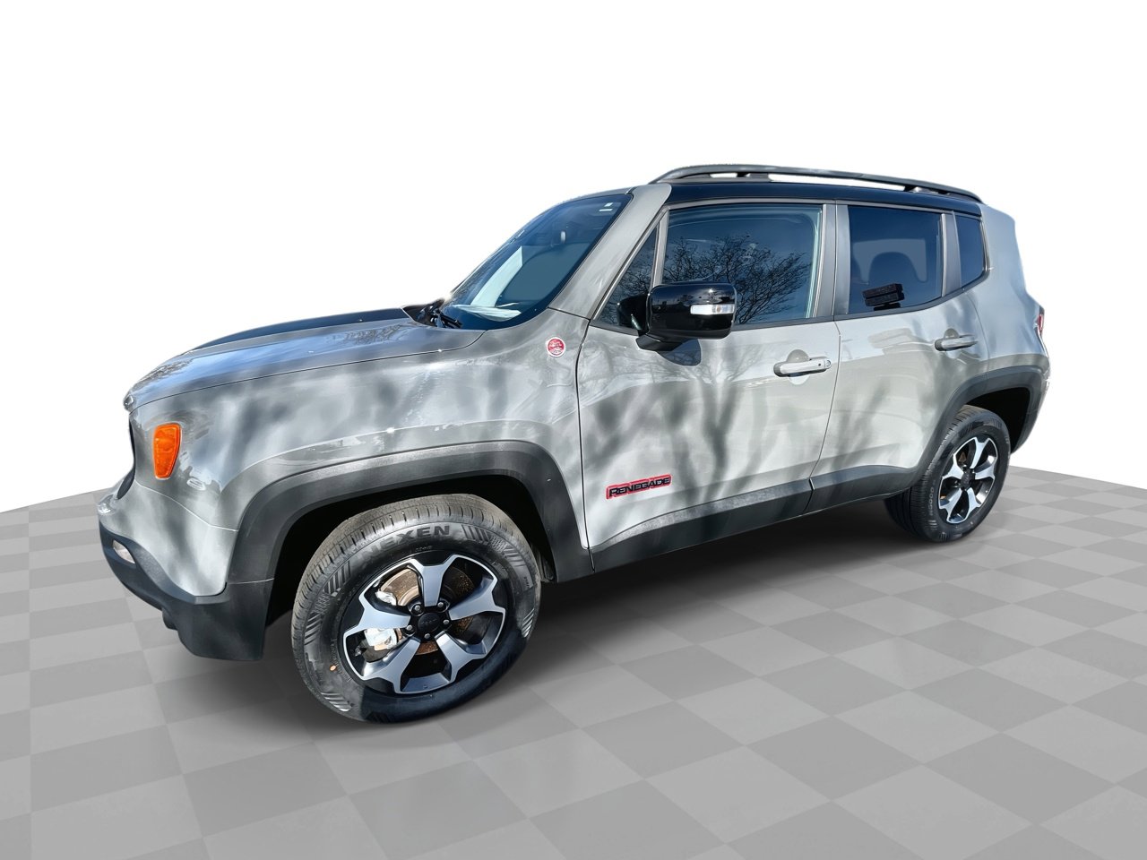 Used 2022 Jeep Renegade Trailhawk image 1