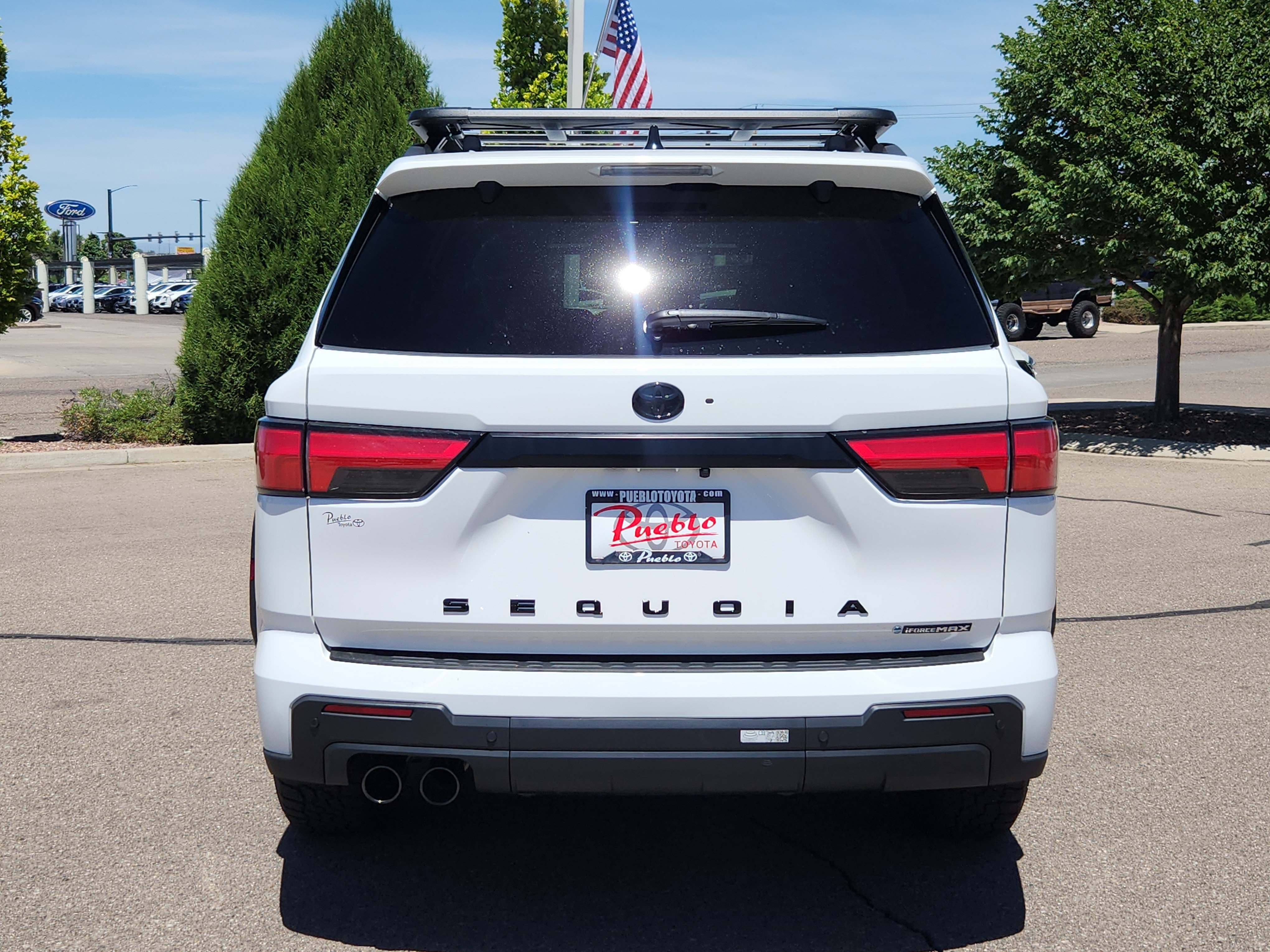 New 2026 Toyota Sequoia TRD Pro w/ Tow Technology Package AWD/4WD image 15