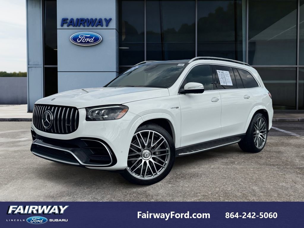 Used 2023 Mercedes-Benz GLS 63 AMG 4MATIC