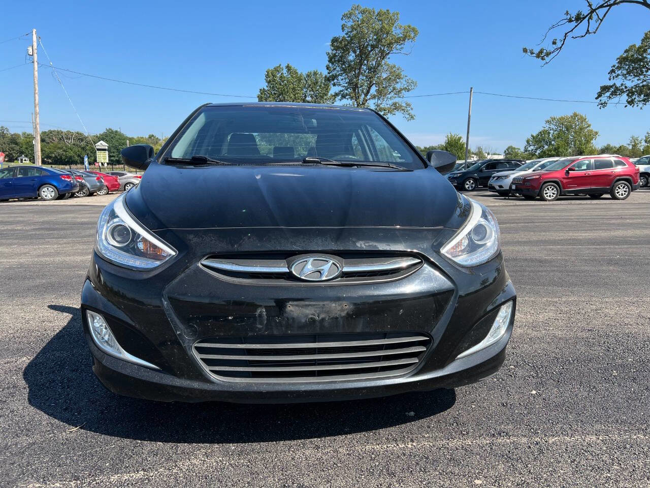 Used 2015 Hyundai Accent GLS w/ Option Group 03 image 3