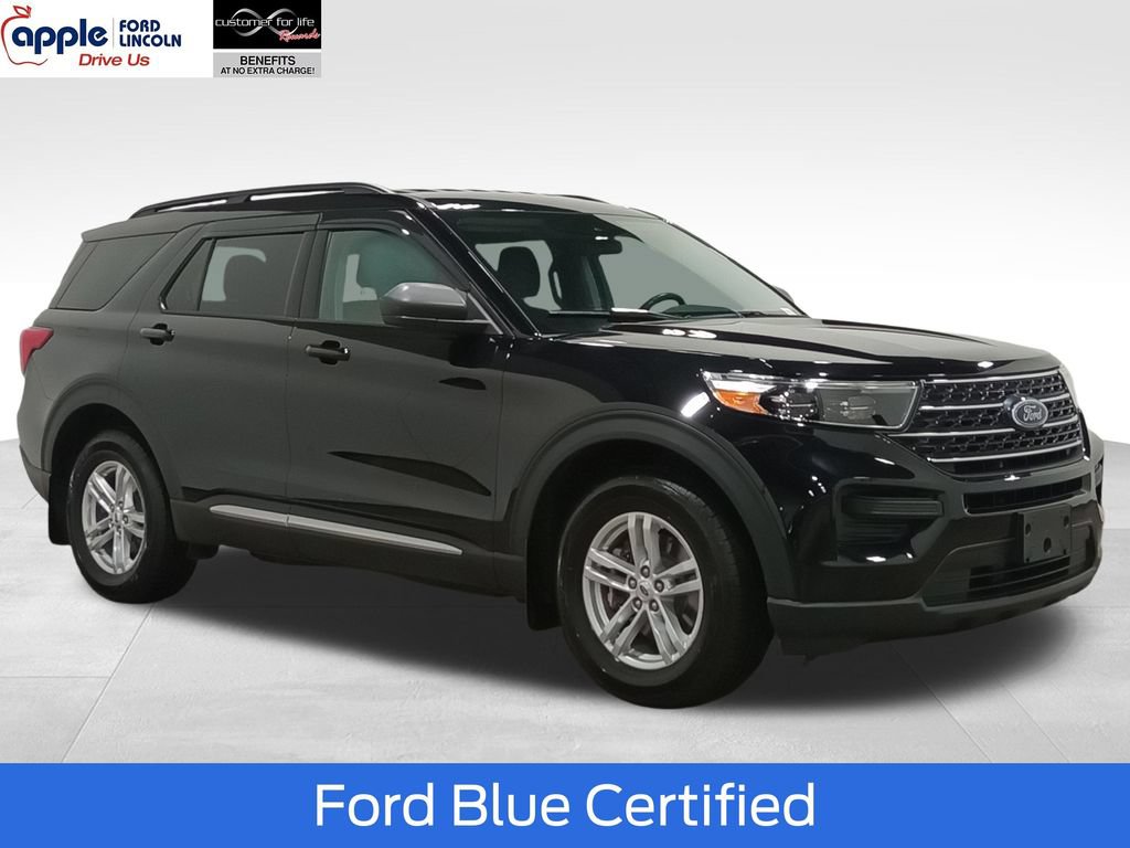 Certified 2023 Ford Explorer XLT AWD/4WD video 1