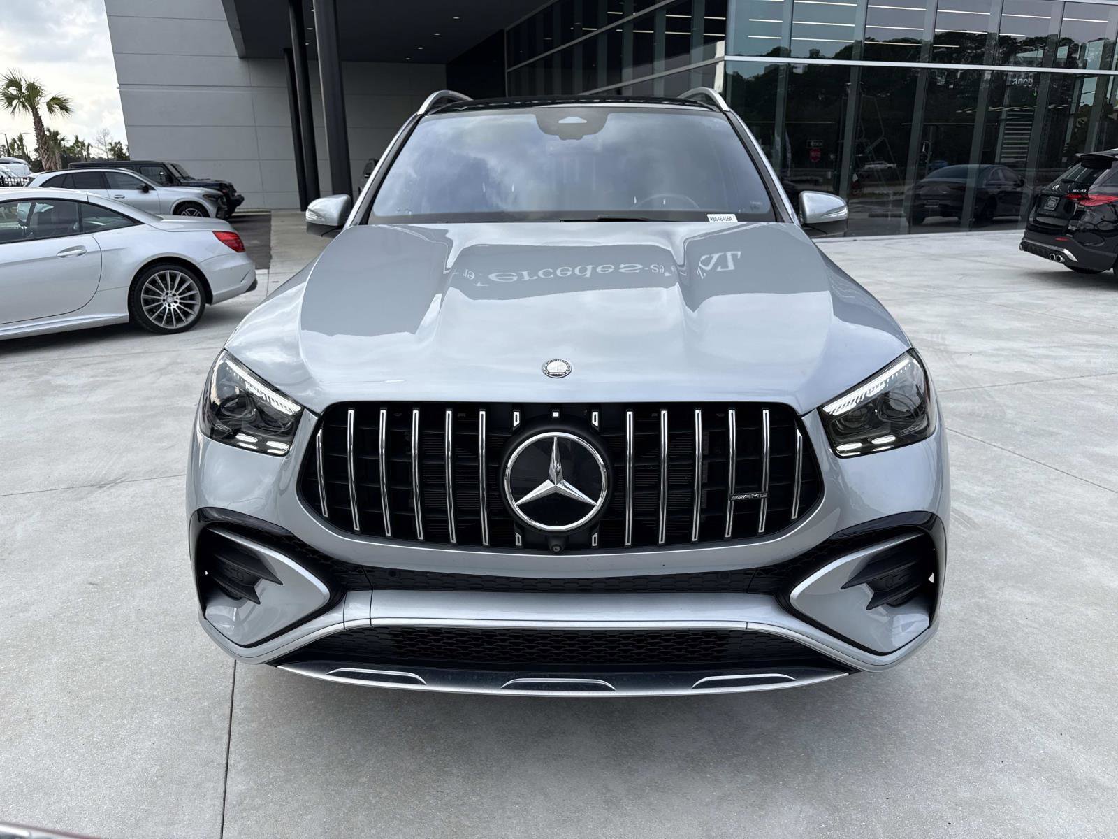 Certified 2024 Mercedes-Benz GLE 53 AMG 4MATIC image 8