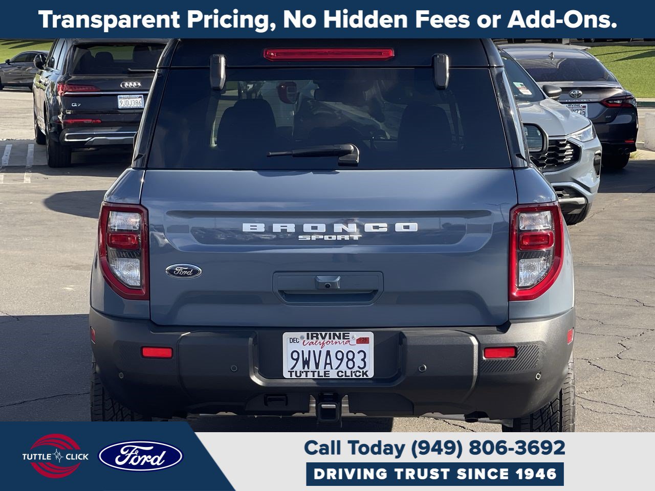 Used 2025 Ford Bronco Sport Badlands w/ Badlands Tech Package AWD/4WD image 14