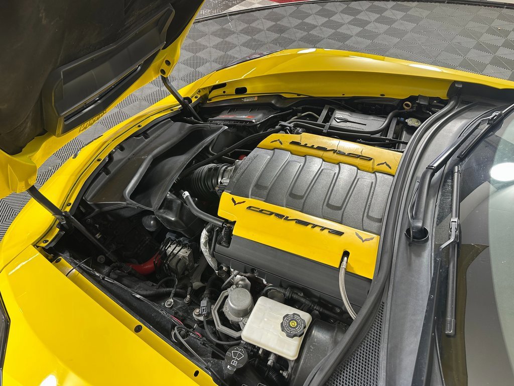 Used 2015 Chevrolet Corvette Stingray Coupe w/ 2LT Preferred Equipment Group image 12