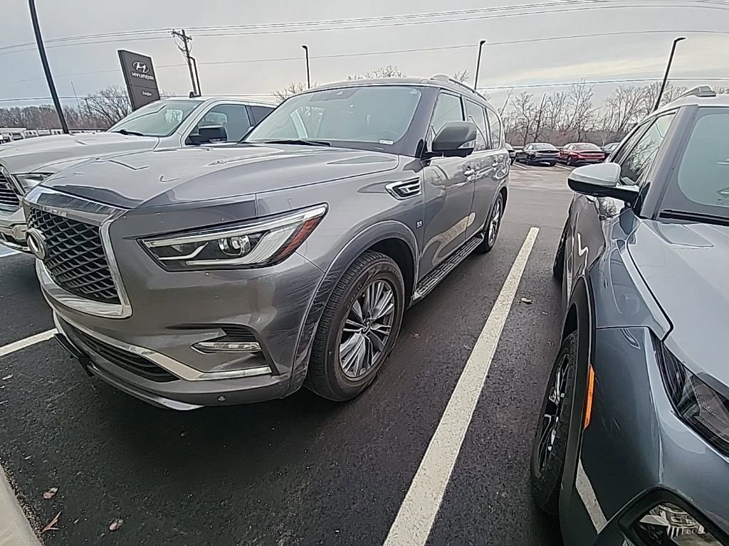 Used 2019 INFINITI QX80 Luxe