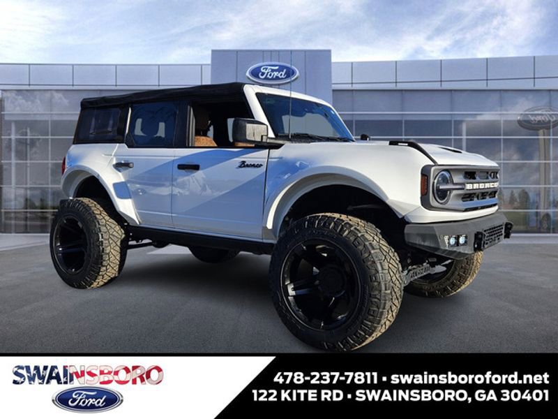 Used 2023 Ford Bronco Big Bend