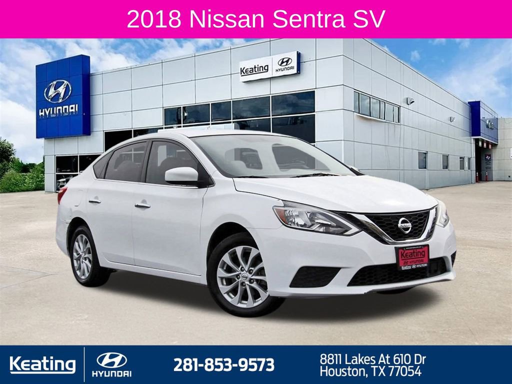 Used 2018 Nissan Sentra SV image 1