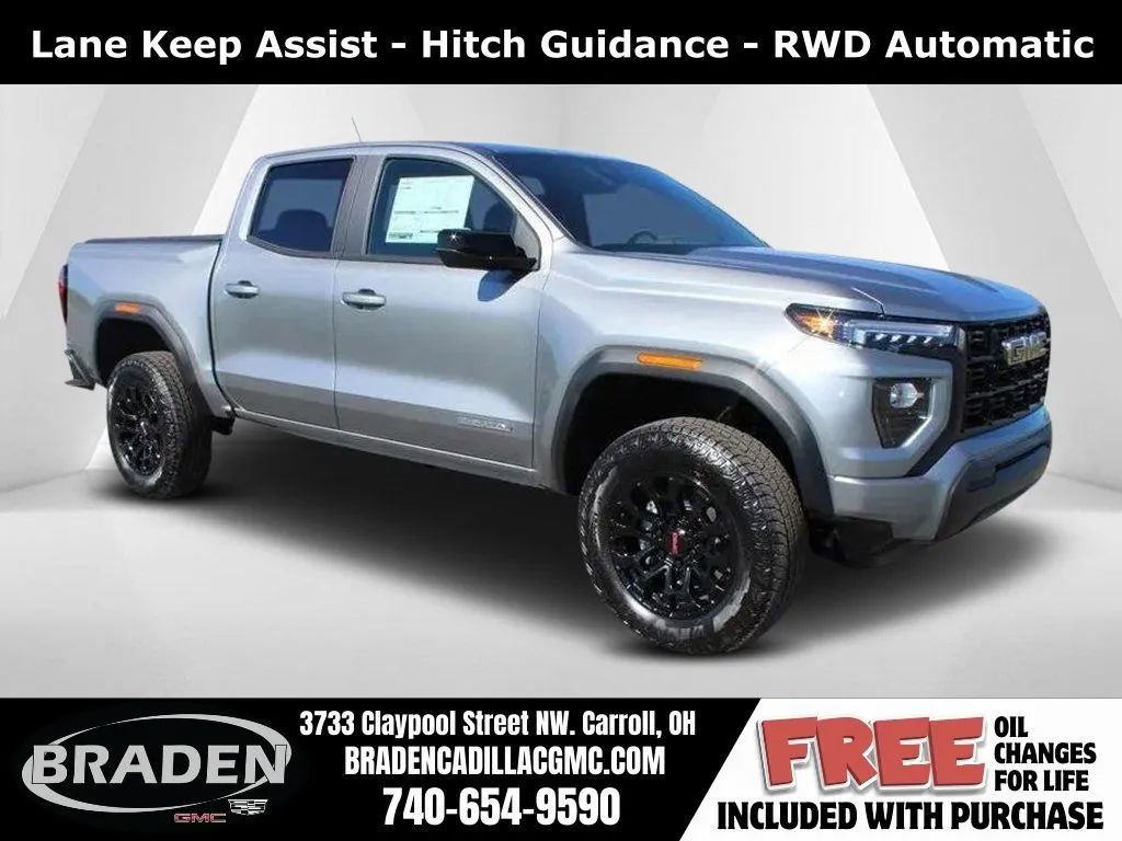 New 2026 GMC Canyon Elevation image 1