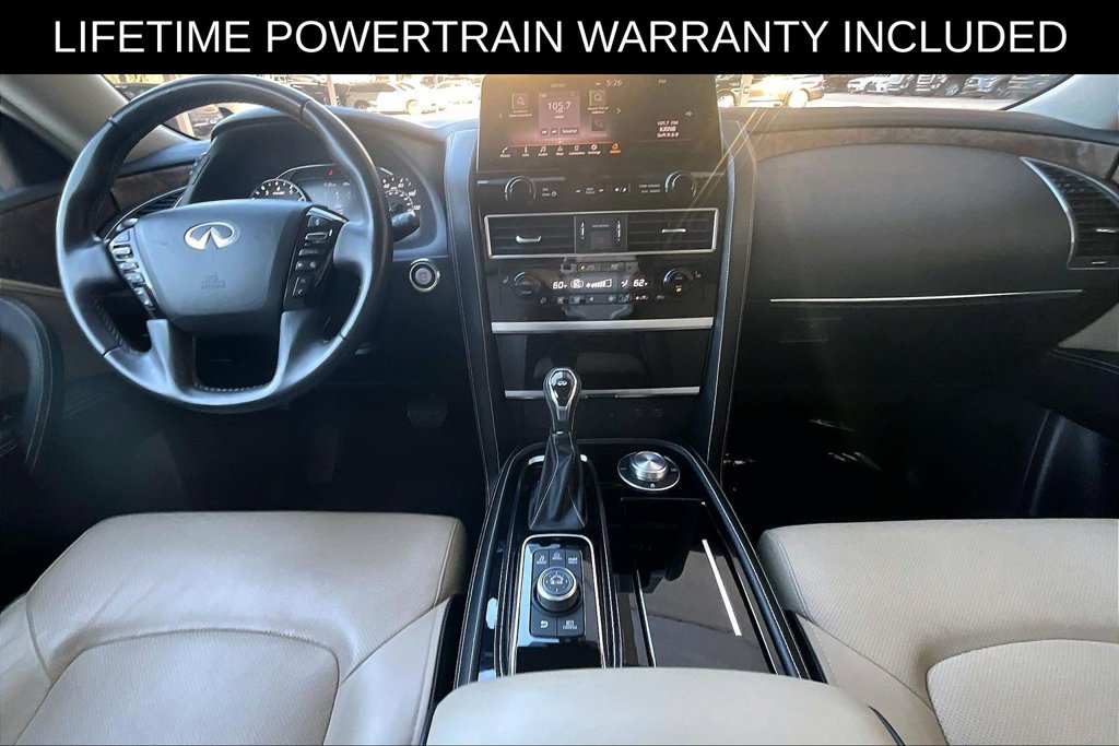 Certified 2023 INFINITI QX80 Premium Select w/ Cargo Package AWD/4WD image 16